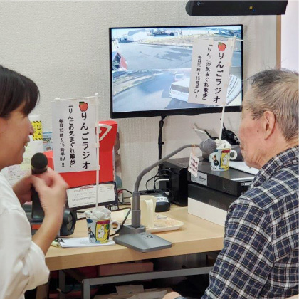 毎日放送「りんごラジオ」